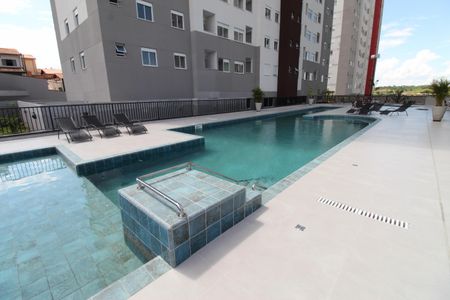 Apartamento para alugar com 54m², 2 quartos e 1 vagaÁrea comum - Piscina