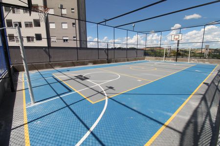 Apartamento para alugar com 54m², 2 quartos e 1 vagaÁrea comum - Quadra Esportiva