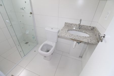 Apartamento para alugar com 54m², 2 quartos e 1 vagaBanheiro da Suíte