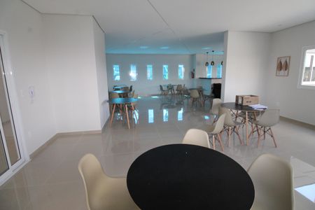 Apartamento para alugar com 54m², 2 quartos e 1 vagaÁrea comum - Salão de festas