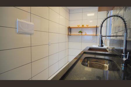 Apartamento à venda com 43m², 2 quartos e 1 vagaCozinhq