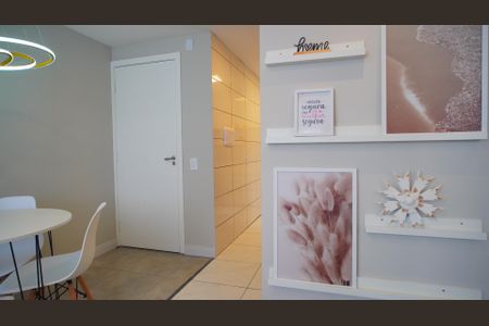 Apartamento à venda com 43m², 2 quartos e 1 vagaSala