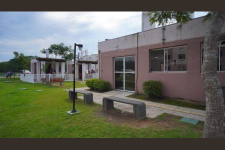 Apartamento à venda com 43m², 2 quartos e 1 vagaSalão e quiosque churrasqueira 
