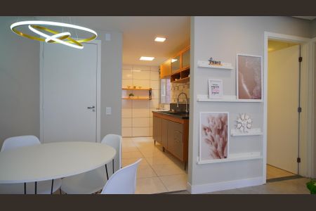 Sala de apartamento à venda com 2 quartos, 43m² em Hípica, Porto Alegre