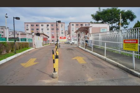 Apartamento à venda com 43m², 2 quartos e 1 vagaFachada e portaria