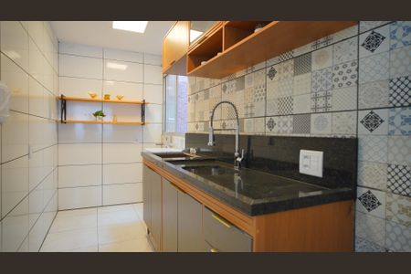 Apartamento à venda com 43m², 2 quartos e 1 vagaCozinha
