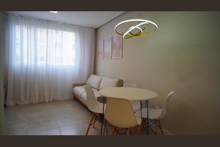 Apartamento à venda com 43m², 2 quartos e 1 vagaSala 