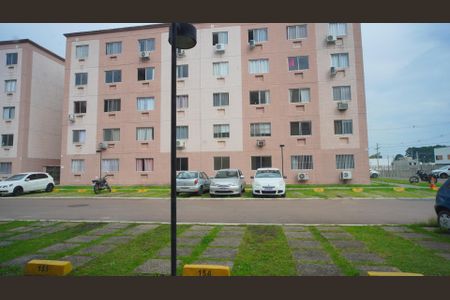 Vista da Rua de apartamento à venda com 2 quartos, 43m² em Hípica, Porto Alegre