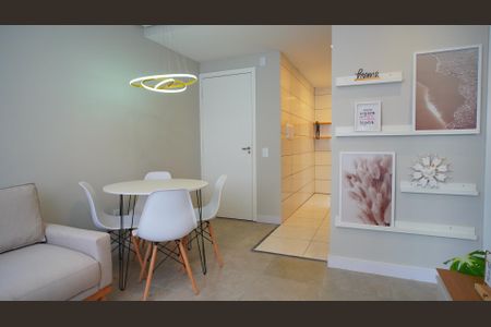 Apartamento à venda com 43m², 2 quartos e 1 vagaSala