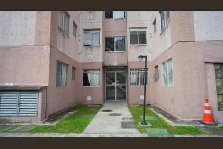 Apartamento à venda com 43m², 2 quartos e 1 vagaFachada do bloco