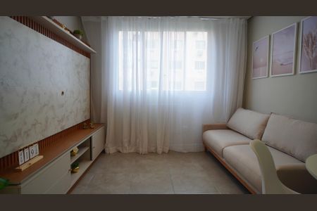 Sala de apartamento à venda com 2 quartos, 43m² em Hípica, Porto Alegre