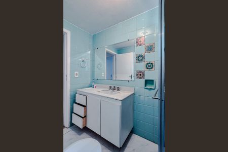 Apartamento para alugar com 40m², 1 quarto e sem vagaBanheiro