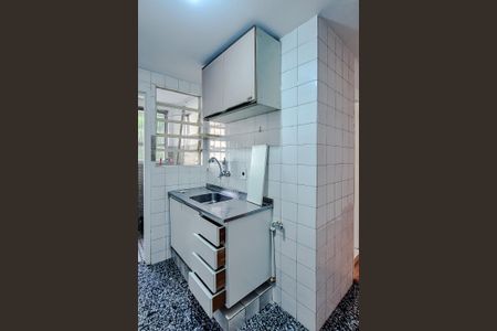 Apartamento para alugar com 40m², 1 quarto e sem vagaCozinha