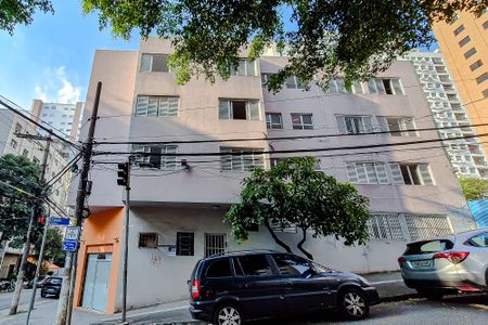 Apartamento para alugar com 40m², 1 quarto e sem vagaFachada - Plaquinha