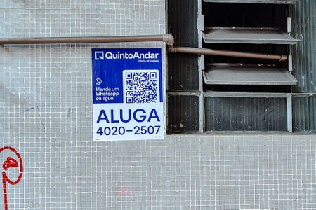 Apartamento para alugar com 40m², 1 quarto e sem vagaPlaquinha