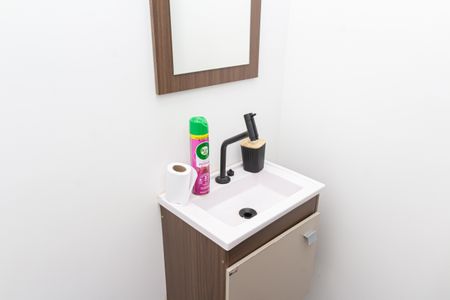 Casa de condomínio para alugar com 160m², 2 quartos e 2 vagasBanheiro 3