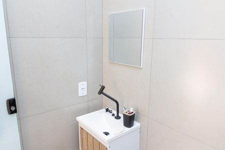 Casa de condomínio para alugar com 160m², 2 quartos e 2 vagasBanheiro da Suíte 2