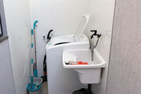 Casa de condomínio para alugar com 160m², 2 quartos e 2 vagasÁrea de Serviço