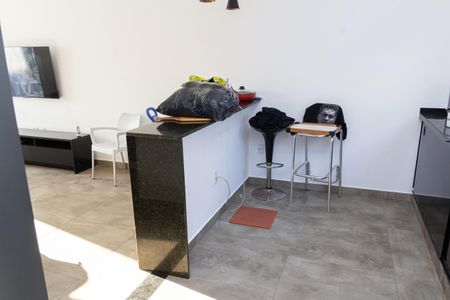 Casa de condomínio para alugar com 160m², 2 quartos e 2 vagasCozinha