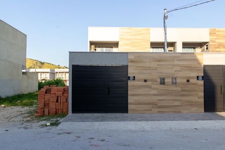 Casa de condomínio para alugar com 160m², 2 quartos e 2 vagasFachada
