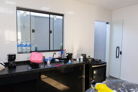 Casa de condomínio para alugar com 160m², 2 quartos e 2 vagasCozinha