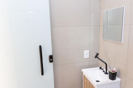 Casa de condomínio para alugar com 160m², 2 quartos e 2 vagasBanheiro da Suíte 2