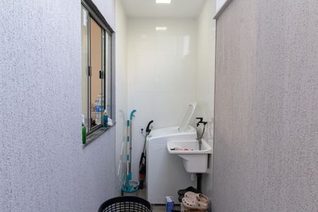 Casa de condomínio para alugar com 160m², 2 quartos e 2 vagasÁrea de Serviço