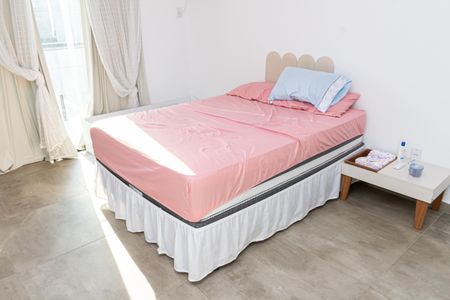 Casa de condomínio para alugar com 160m², 2 quartos e 2 vagasQuarto 2 - Suíte