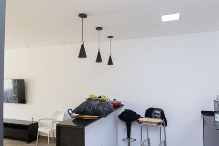 Casa de condomínio para alugar com 160m², 2 quartos e 2 vagasCozinha