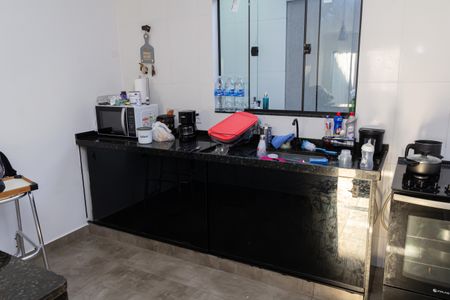 Casa de condomínio para alugar com 160m², 2 quartos e 2 vagasCozinha