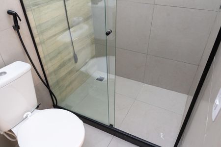 Casa de condomínio para alugar com 160m², 2 quartos e 2 vagasBanheiro da Suíte 2