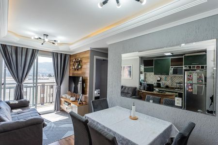 Apartamento para alugar com 57m², 2 quartos e 1 vagaSala