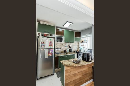 Apartamento para alugar com 57m², 2 quartos e 1 vagaCozinha