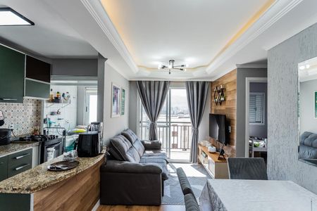 Sala de apartamento para alugar com 2 quartos, 57m² em Jaraguá, São Paulo