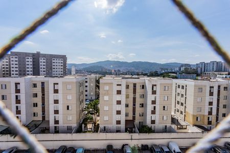 Vista Varanda sala de apartamento para alugar com 2 quartos, 57m² em Jaraguá, São Paulo