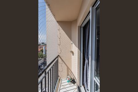 Varanda sala de apartamento para alugar com 2 quartos, 57m² em Jaraguá, São Paulo