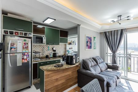 Apartamento para alugar com 57m², 2 quartos e 1 vagaSala