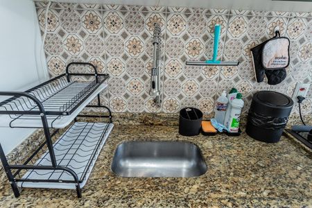 Apartamento para alugar com 57m², 2 quartos e 1 vagaCozinha