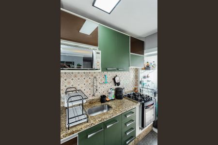 Apartamento para alugar com 57m², 2 quartos e 1 vagaCozinha