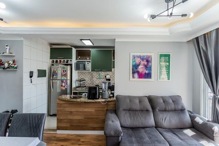 Sala de apartamento para alugar com 2 quartos, 57m² em Jaraguá, São Paulo