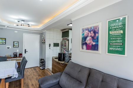 Sala de apartamento para alugar com 2 quartos, 57m² em Jaraguá, São Paulo