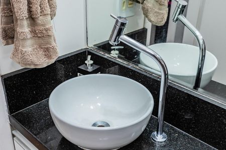 Apartamento para alugar com 57m², 2 quartos e 1 vagaBanheiro