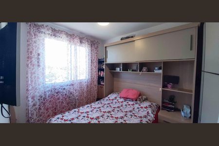 Quarto 1 de apartamento para alugar com 2 quartos, 40m² em Jardim Esmeralda, São Paulo