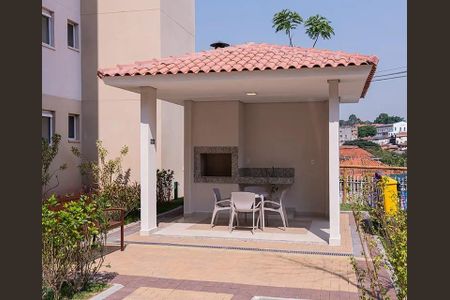 Apartamento para alugar com 40m², 2 quartos e sem vagaÁrea comum - Churrasqueira