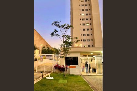 Apartamento para alugar com 40m², 2 quartos e sem vagaFachada e portaria