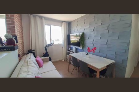 Sala de apartamento para alugar com 2 quartos, 40m² em Jardim Esmeralda, São Paulo