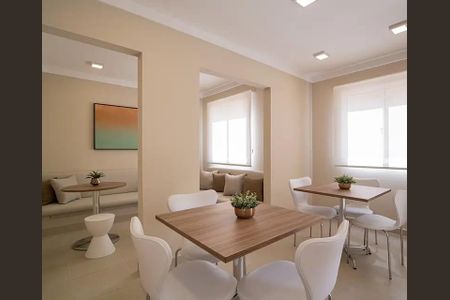 Apartamento para alugar com 40m², 2 quartos e sem vagaÁrea comum - Salão de Festas