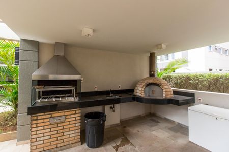 Apartamento à venda com 63m², 2 quartos e 1 vagaÁrea gourmet