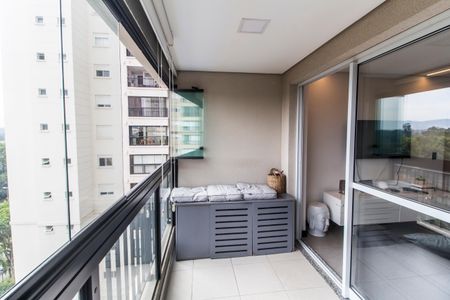 Apartamento à venda com 63m², 2 quartos e 1 vagaVaranda