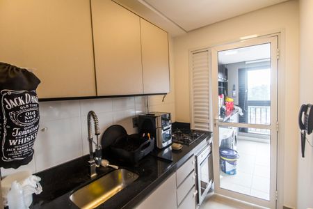 Apartamento à venda com 63m², 2 quartos e 1 vagaCozinha